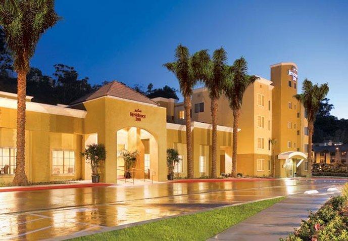 Residence Inn San Diego Mission Valley Exterior foto